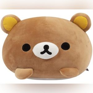 Rilakkuma San-X Original Mochi Cushion Plush - Stackable and adorable